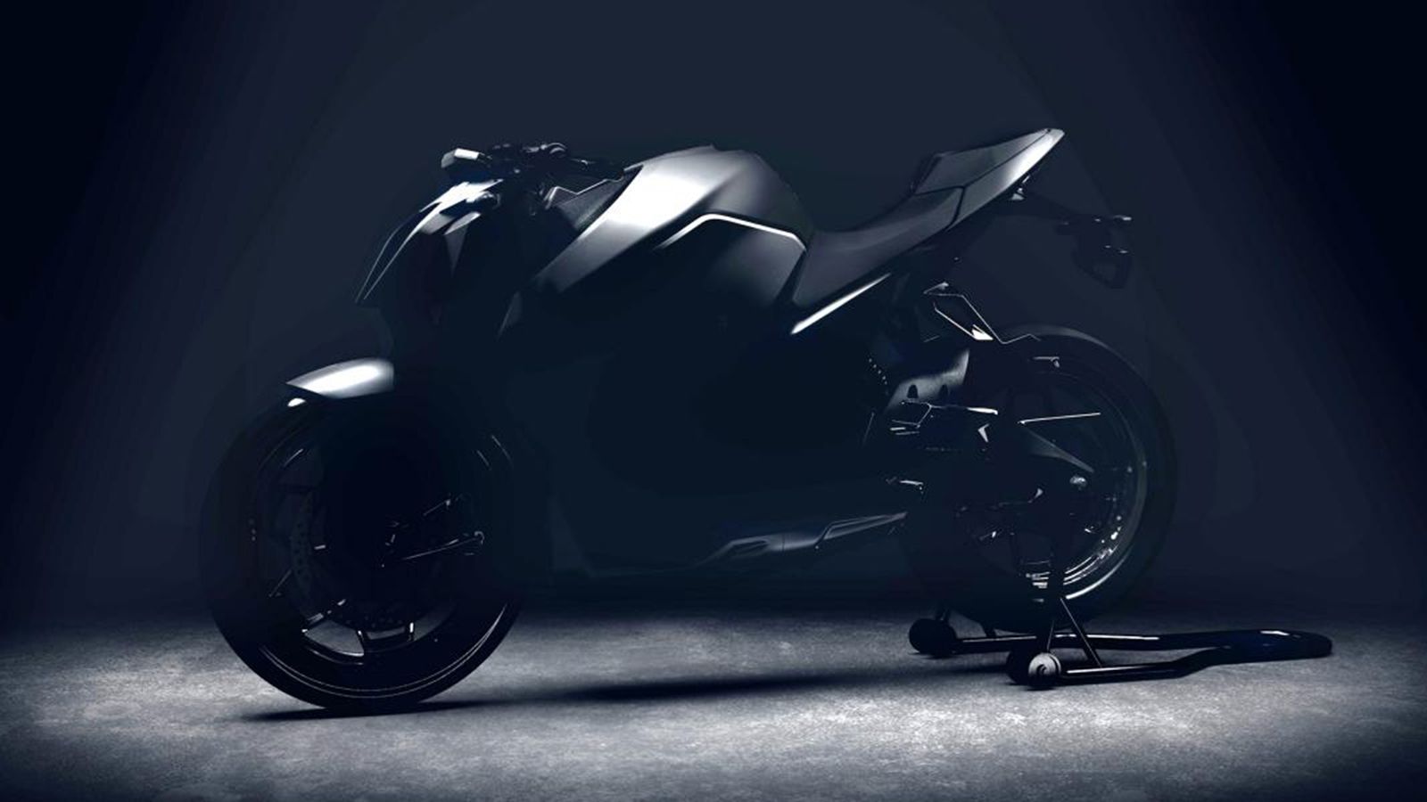 Κάπως έτσι αναμένεται να είναι η νέα Ultraviolette F77, μέσα από αυτό το αινιγματικό πλάνο. 