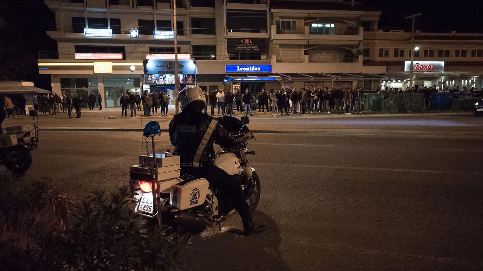 Επιχείρηση μεγάλων διαστάσεων της ΕΛ.ΑΣ στα Λιμανάκια, την νύχτα της περασμένης Πέμπτης