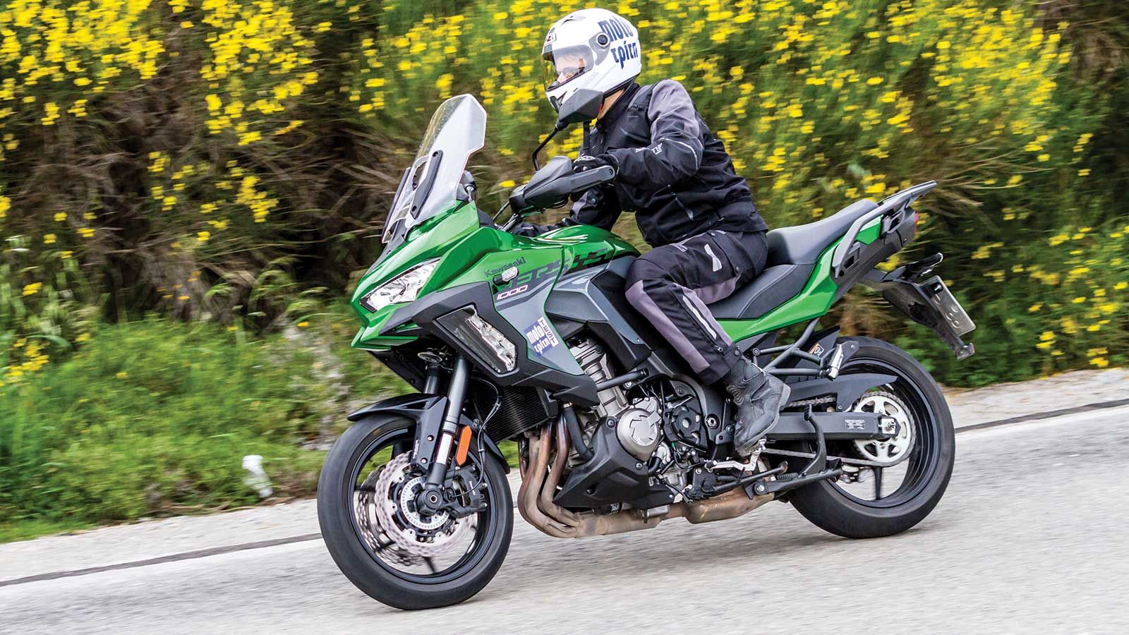 Test: Kawasaki Versys 1000 SE