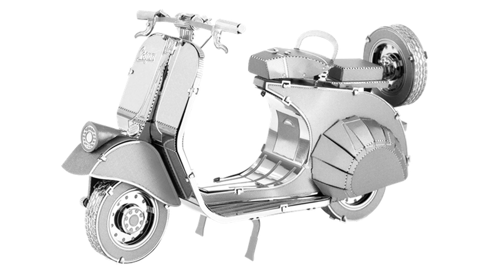 Φτιάξε την μίνι Vespa σου από μέταλλο! 