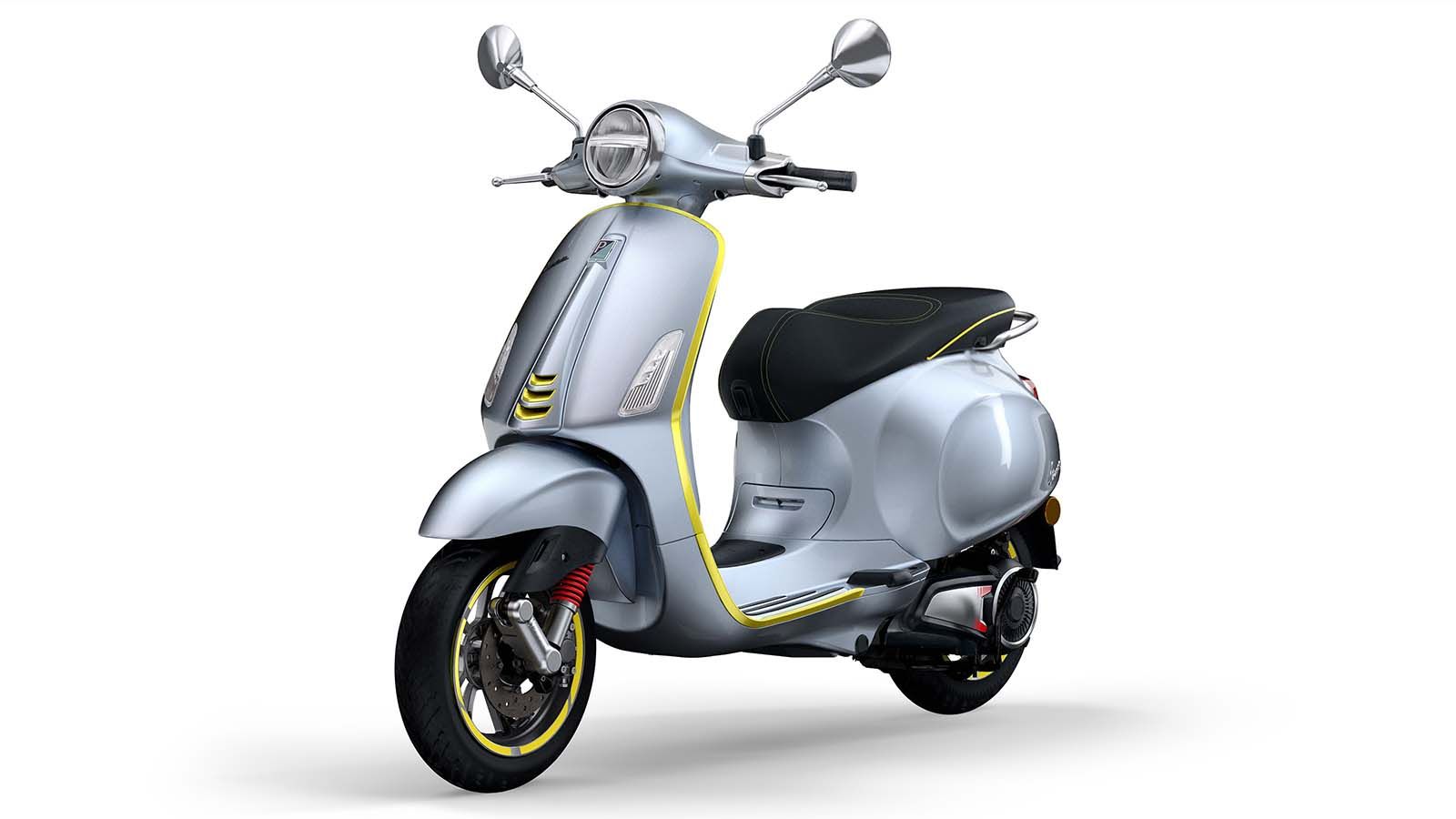 Η νέα Piaggio Vespa Elettrica του 2020