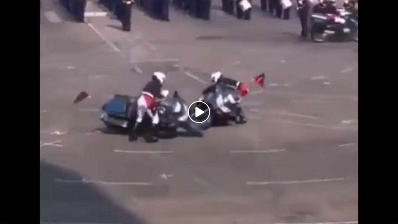 Όταν η επίδειξη δεν πάει τόσο καλά