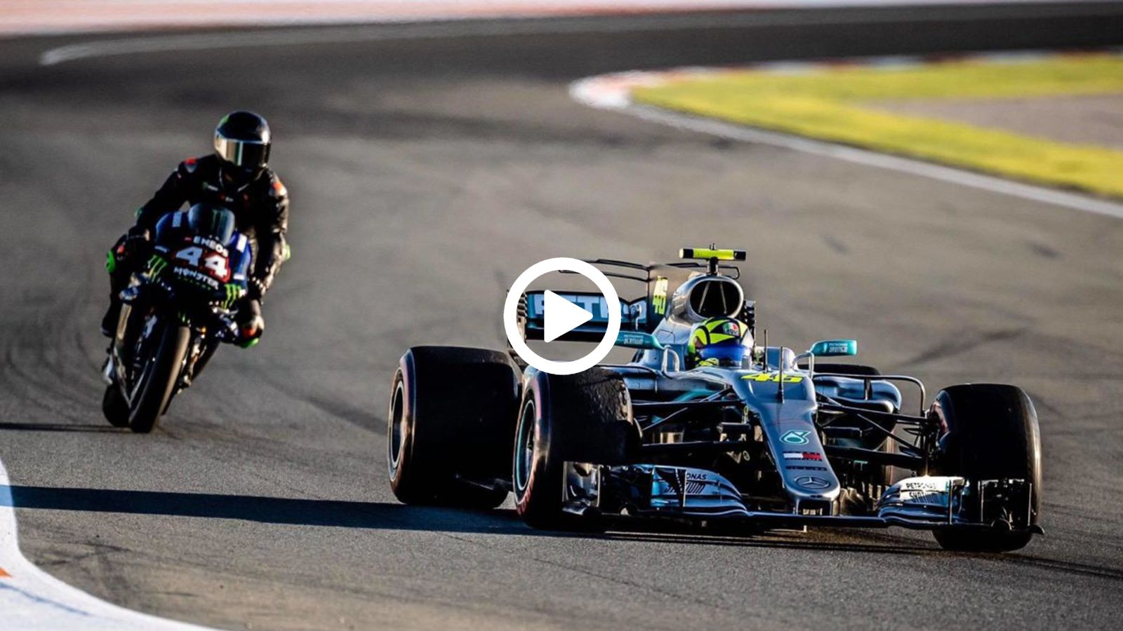 Rossi-Hamilton αλλάζουν θέσεις στην Valencia