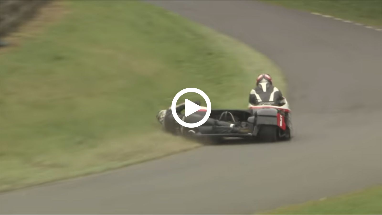 Στριψίματα sidecars που κόβουν την ανάσα