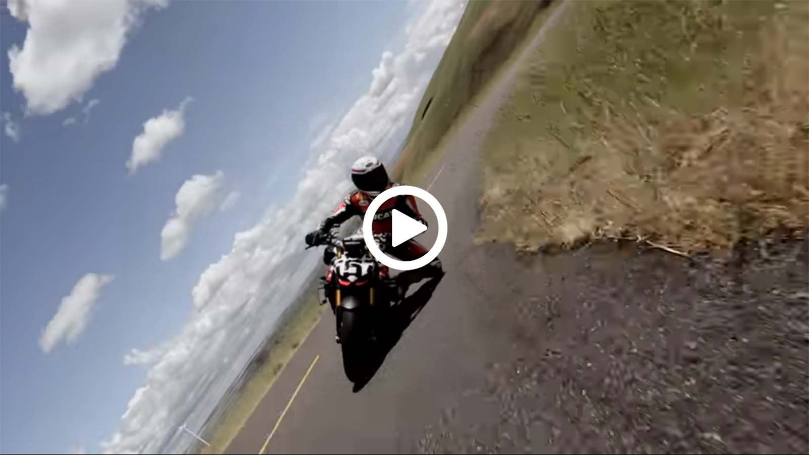 To Ducati Streetfighter V4 σε δράση!