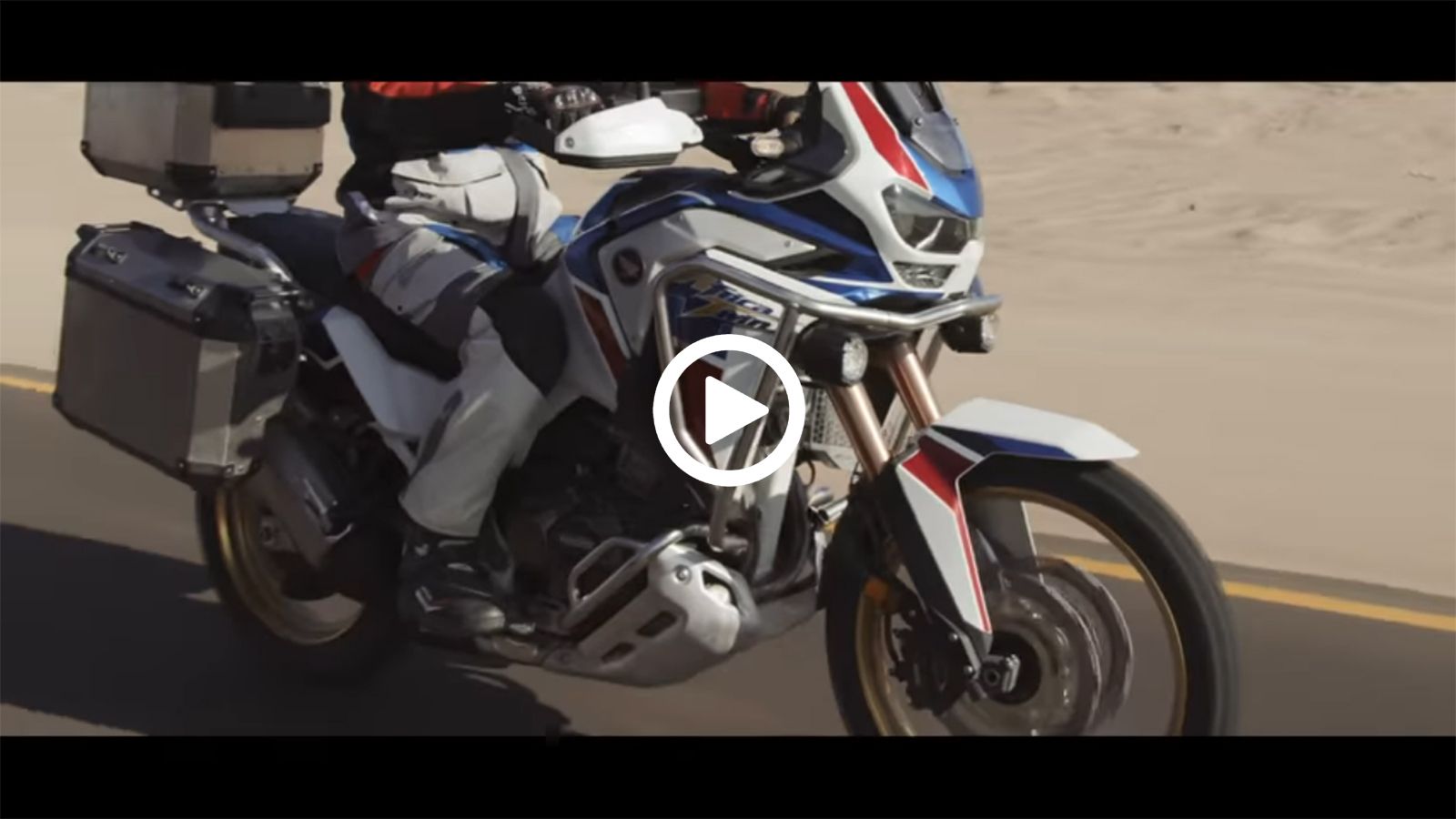 To επίσημο video της Honda Africa Twin Adventure Sports