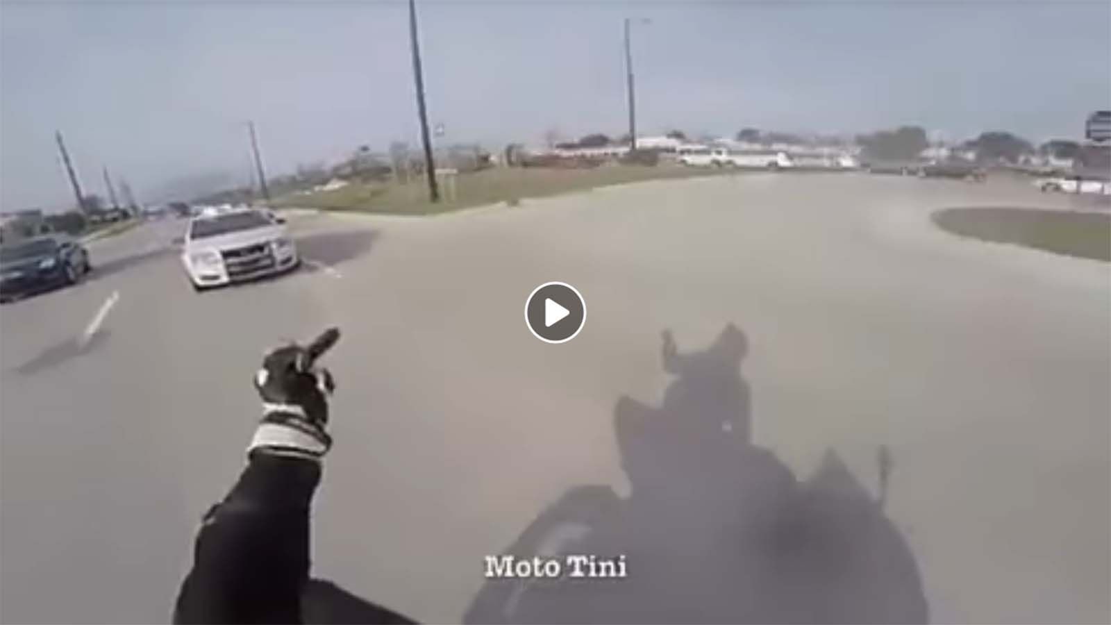 Νόμιζε ότι θα ξεφύγει, αλλά...