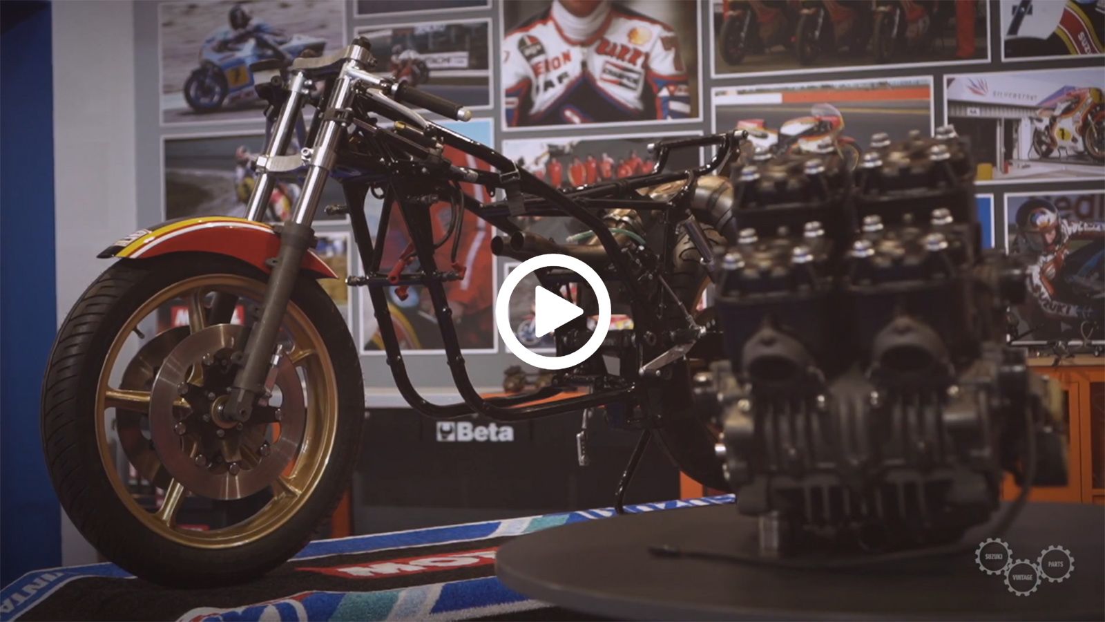 Οι αγωνιστικές του Barry Sheene ξαναζωντανεύουν