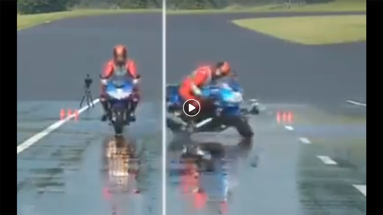 Με και χωρίς ABS, στο νερό