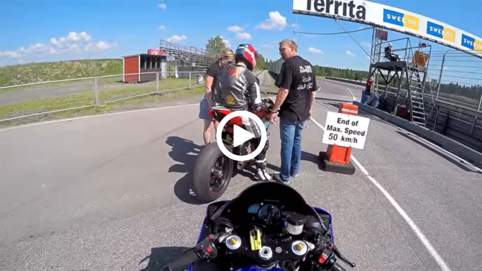 Όταν ένας αγωνιζόμενος μπαίνει στο group των αρχάριων