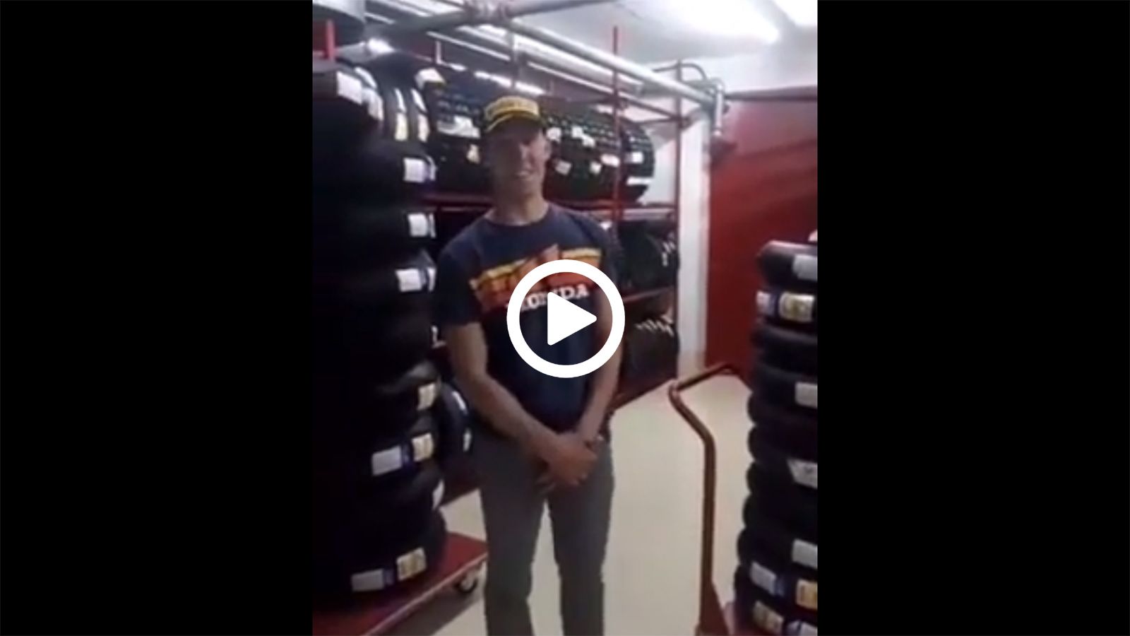 VIDEO: Ο Δημήτρης Καρακώστας μιλά για τα Pirelli ελαστικά του