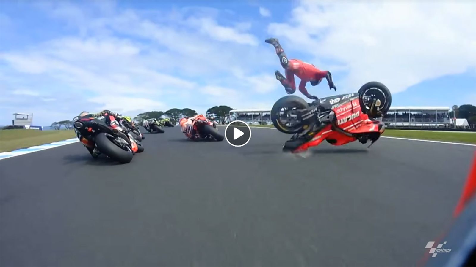 Η τρομερή πτώση Petrucci-Quartararo