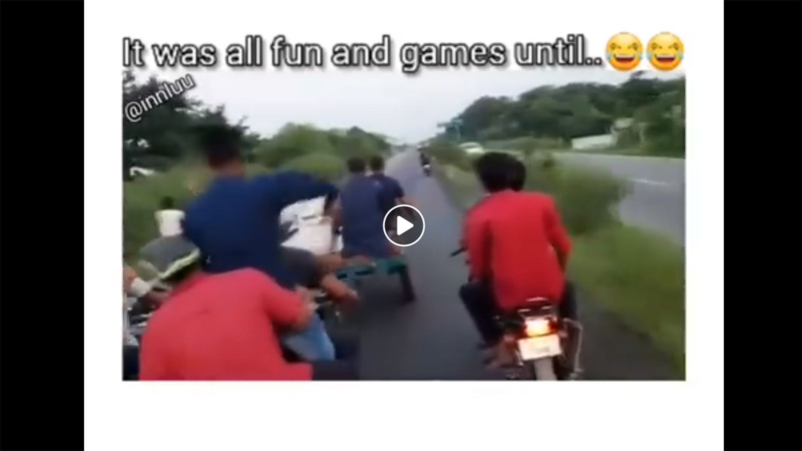 Ρεσιτάλ εγκληματικής αμέλειας στο δρόμο