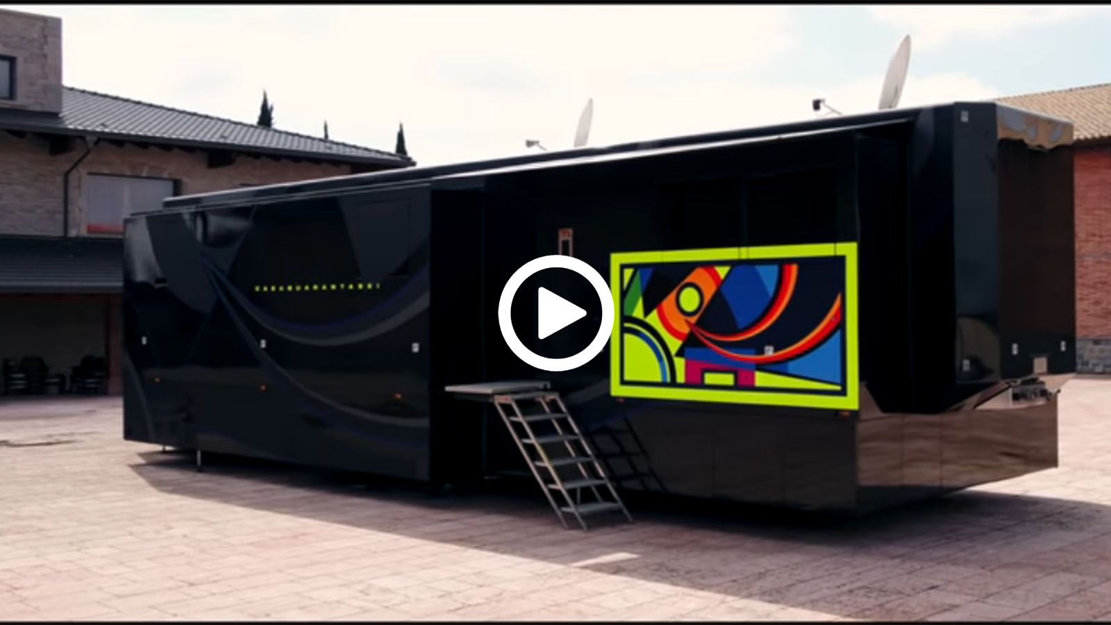 Μια ματιά στην τροχοβίλα του Valentino Rossi