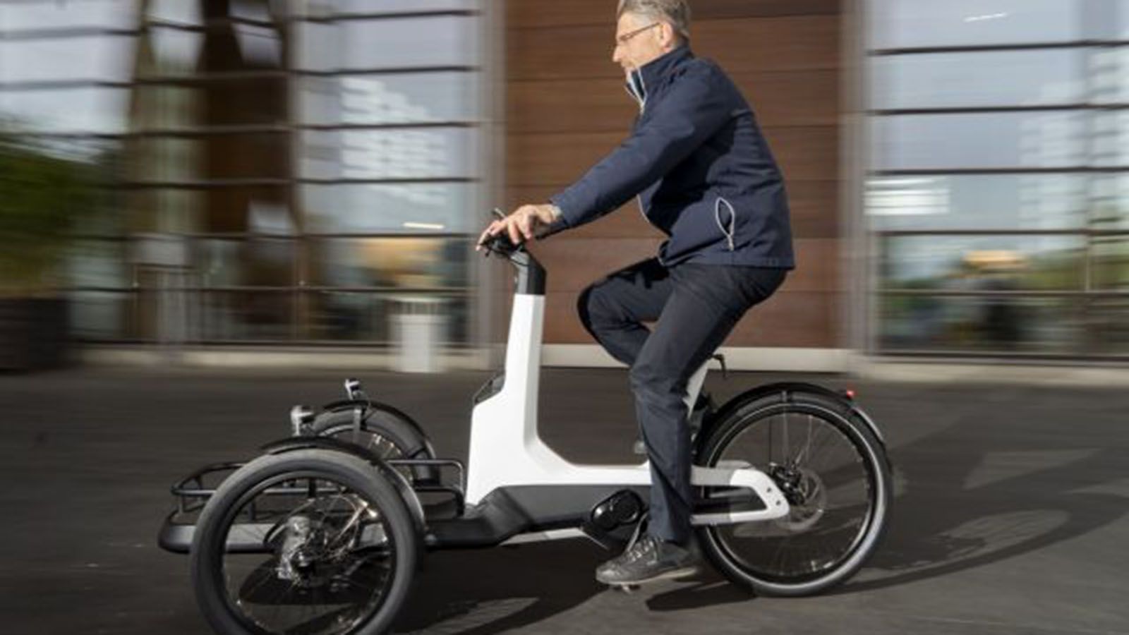 Αυτό είναι το νέο Cargo e-bike της Volkswagen. 