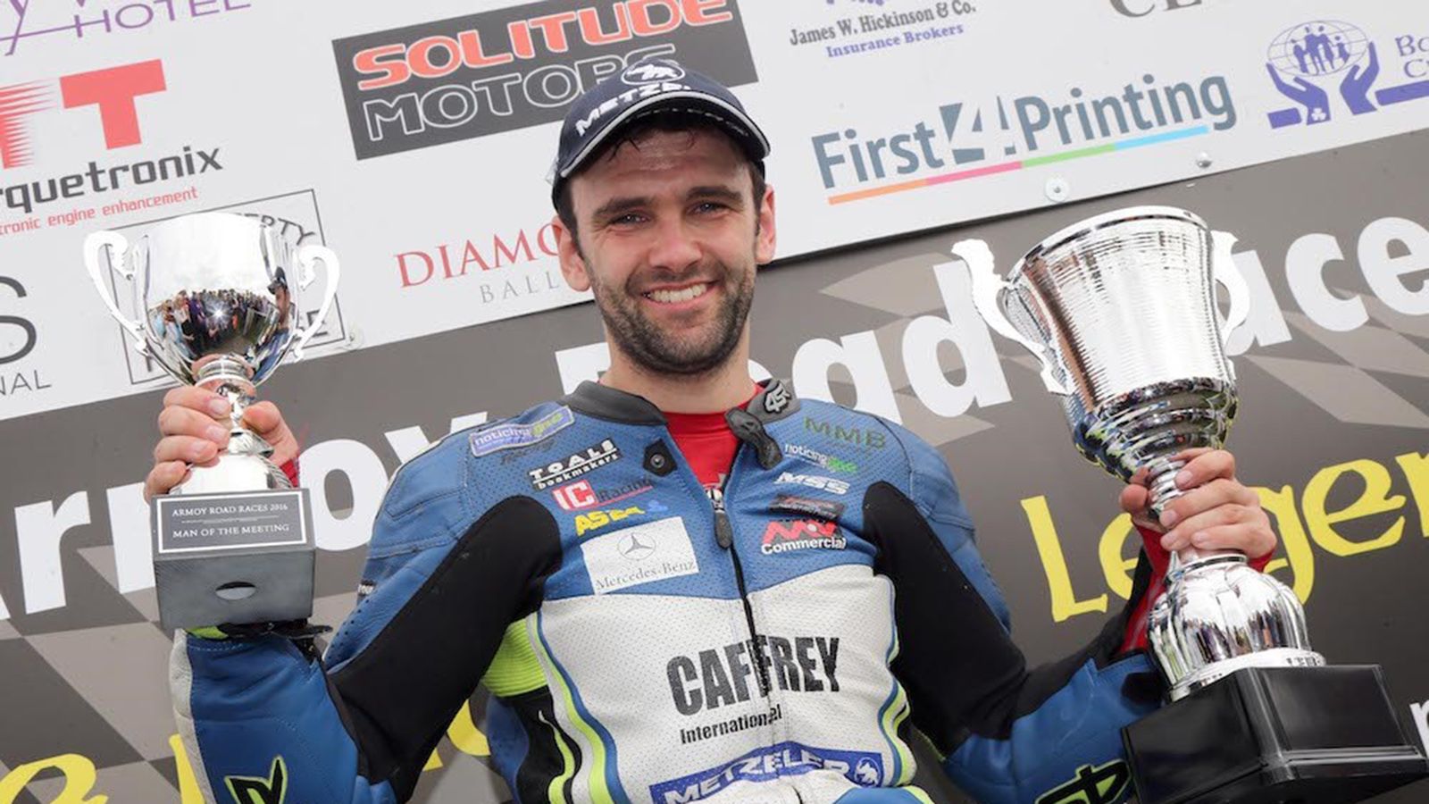 William Dunlop: Στο Ιρλανδικό Hall of Fame