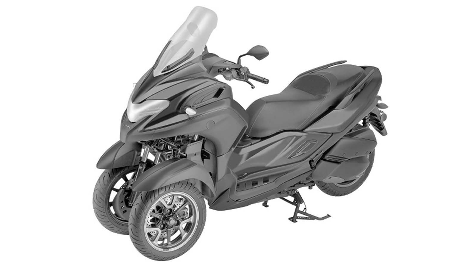 Yamaha: Αποκαλύφθκε το 3CT παραγωγής; 