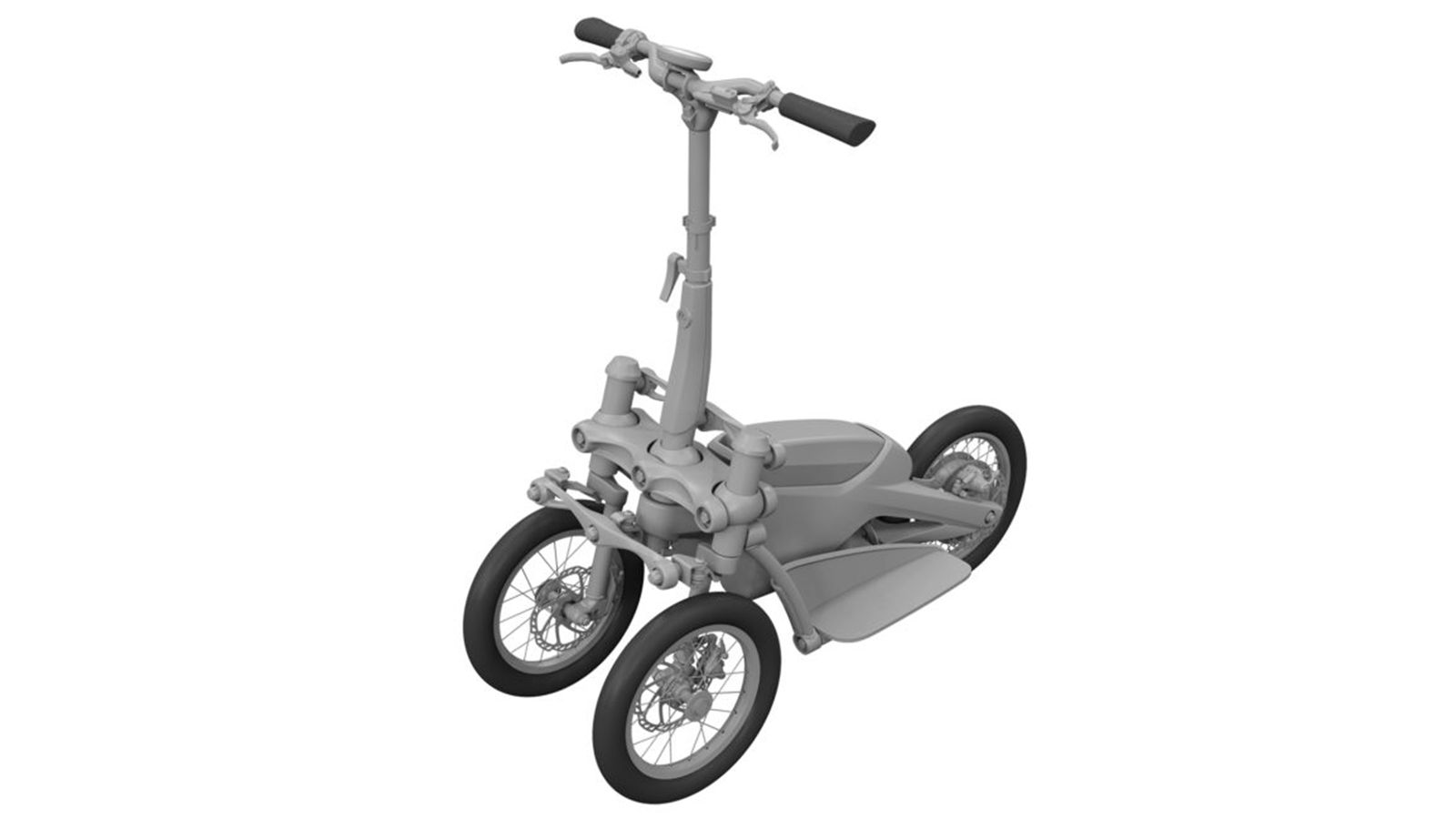 Είναι αυτό το νέο ηλεκτρικό LMW πατίνι της Yamaha; 