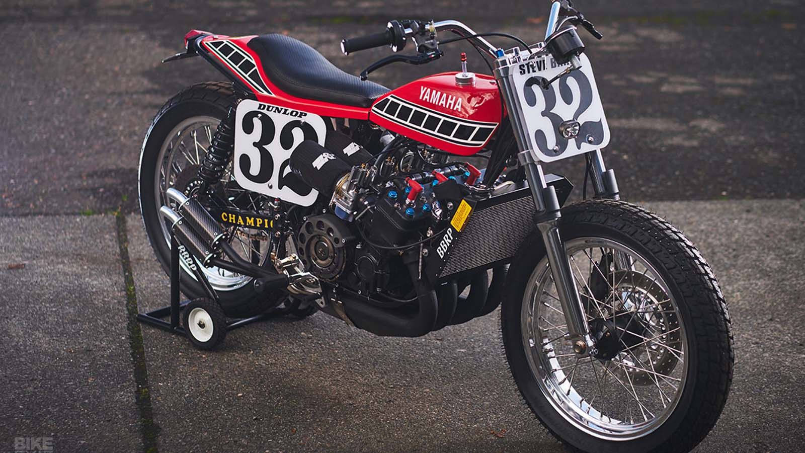 Yamaha TZ Flat Track