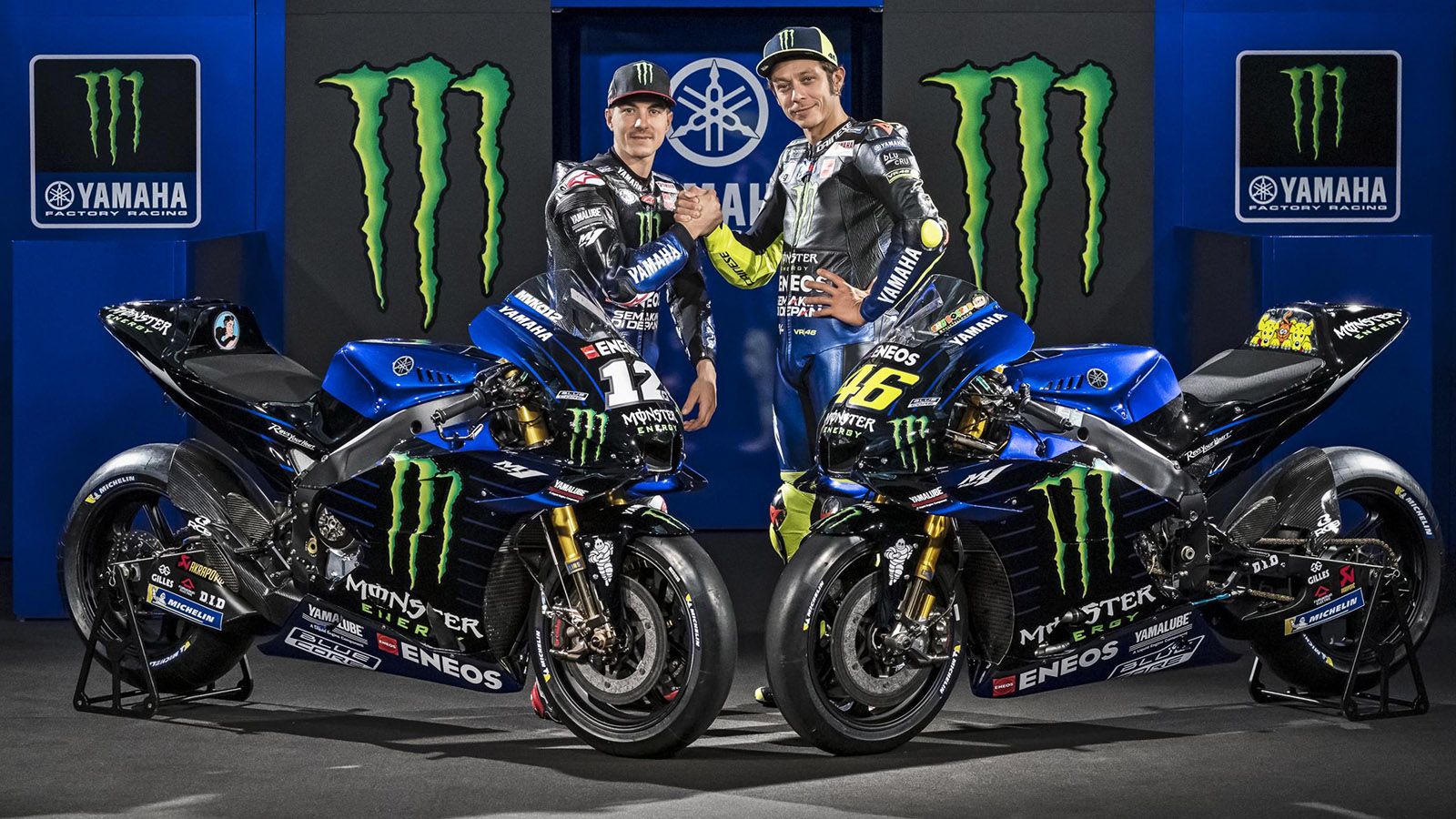 Yamaha: Αποκάλυψε την ομάδα MotoGP του 2019
