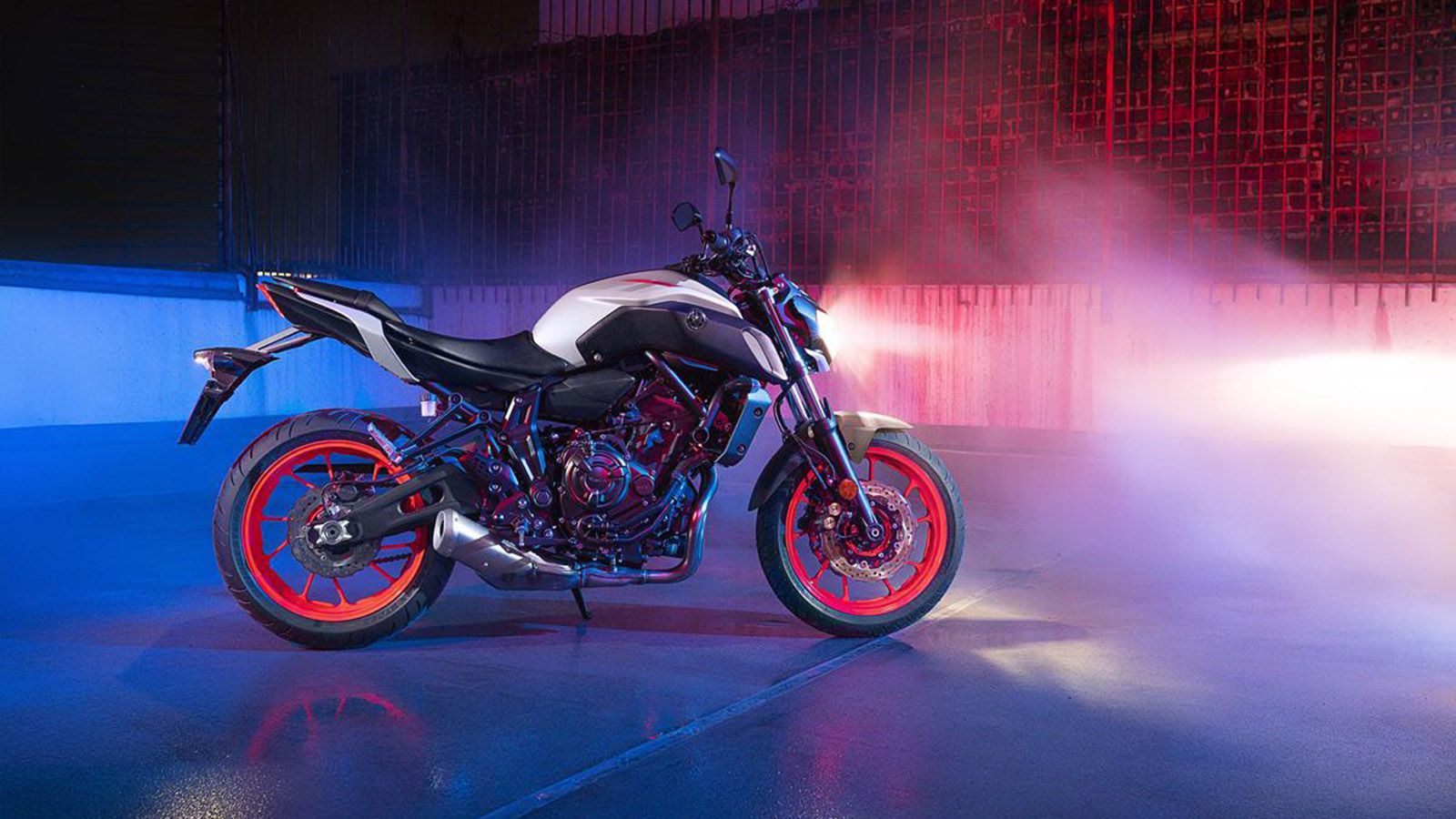 Ήρθε η Yamaha MT-07 IceFluo
