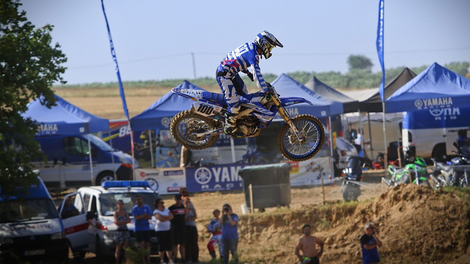 Εξαιρετικά αποτελέσματα από τους αναβάτες της Yamaha στο πρωτάθλημα Motocross. 