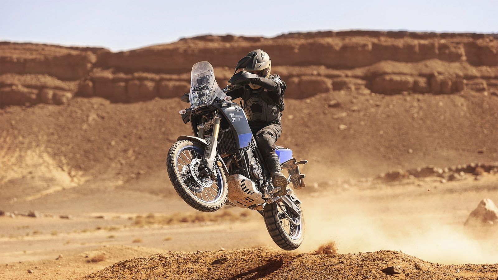 Δες εδώ πως και πότε μπορείς να οδηγήσεις το Yamaha Tenere 700