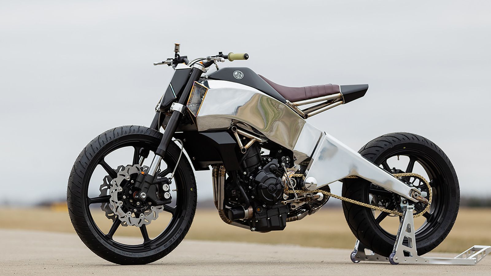 Yamaha MT-07 «The Omen»