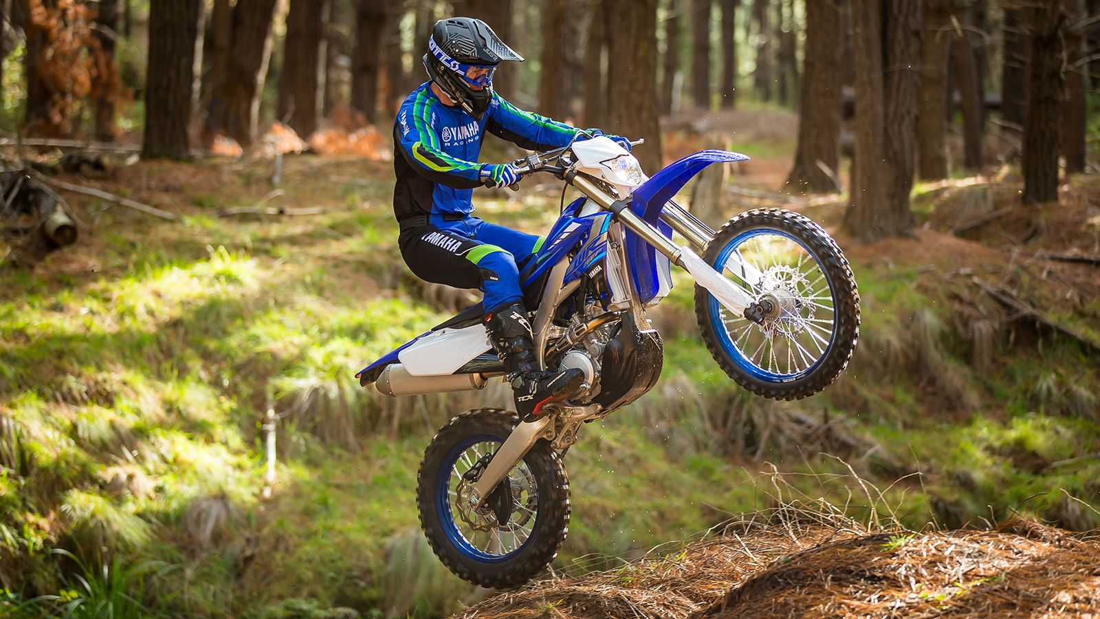 Ιδού το νέο Yamaha WR250F 2020