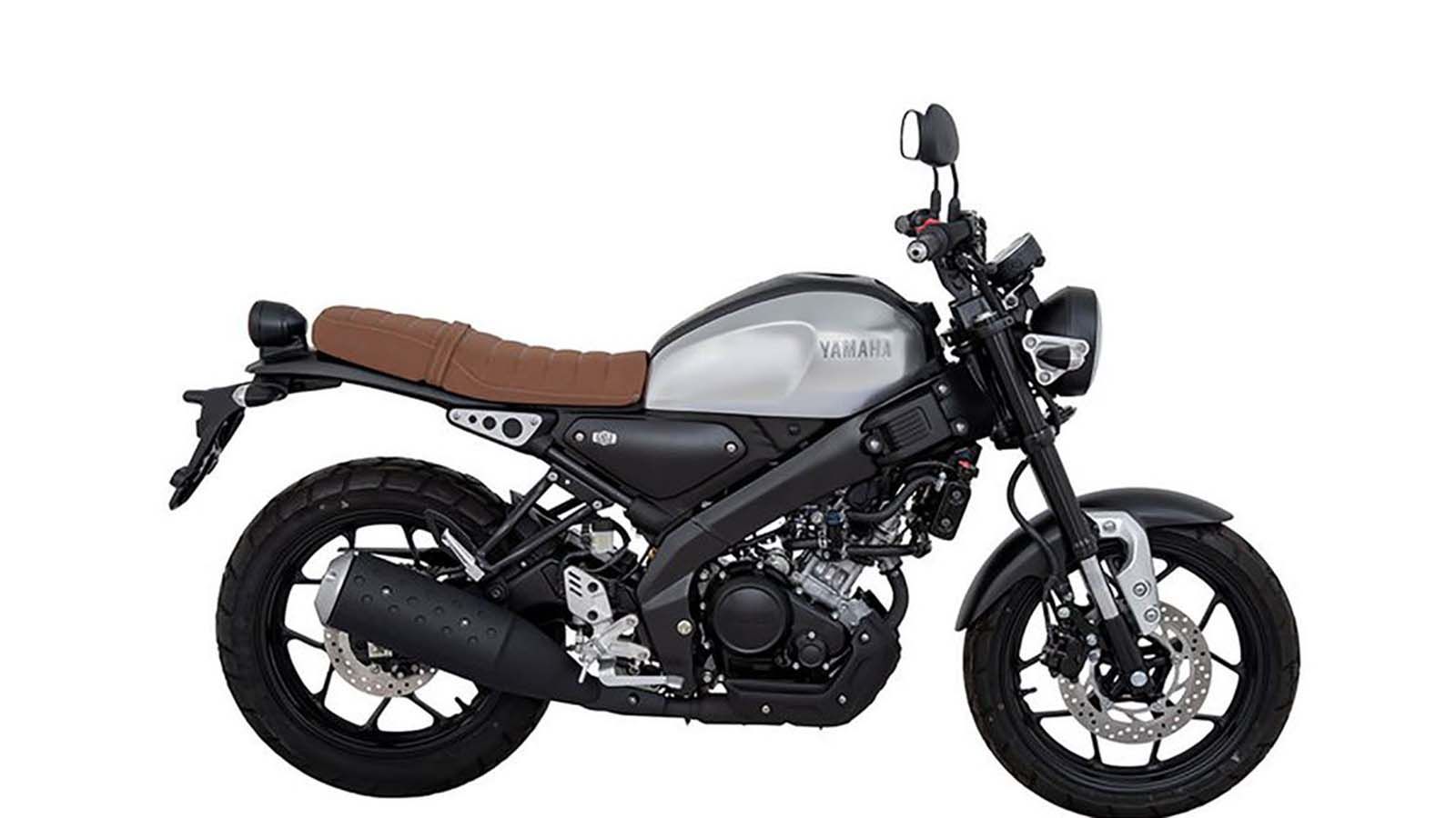 Αυτό είναι το νέο Yamaha XSR155. Λέτε να το δούμε και στα 125 κυβικά;