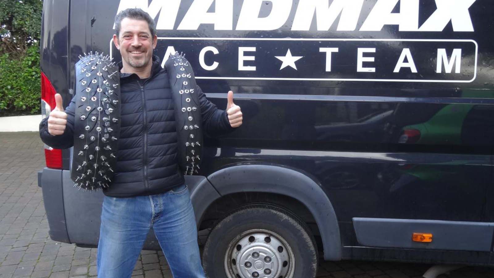 Zef Eisenberg: Θέλει ρεκόρ ταχύτητας στον πάγο!