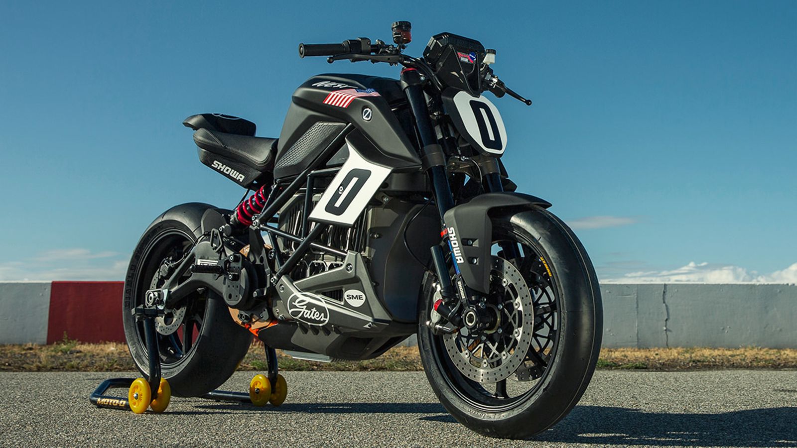 Ιδού η αγωνιστική SR/F της Zero