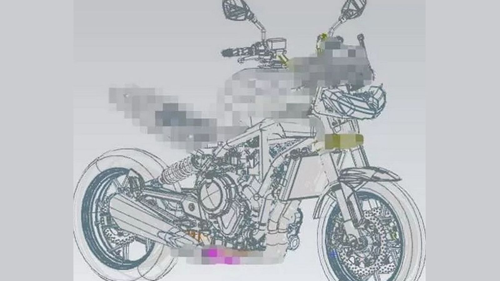 Zongshen: Ετοιμάζει μεσαίο Adventure!