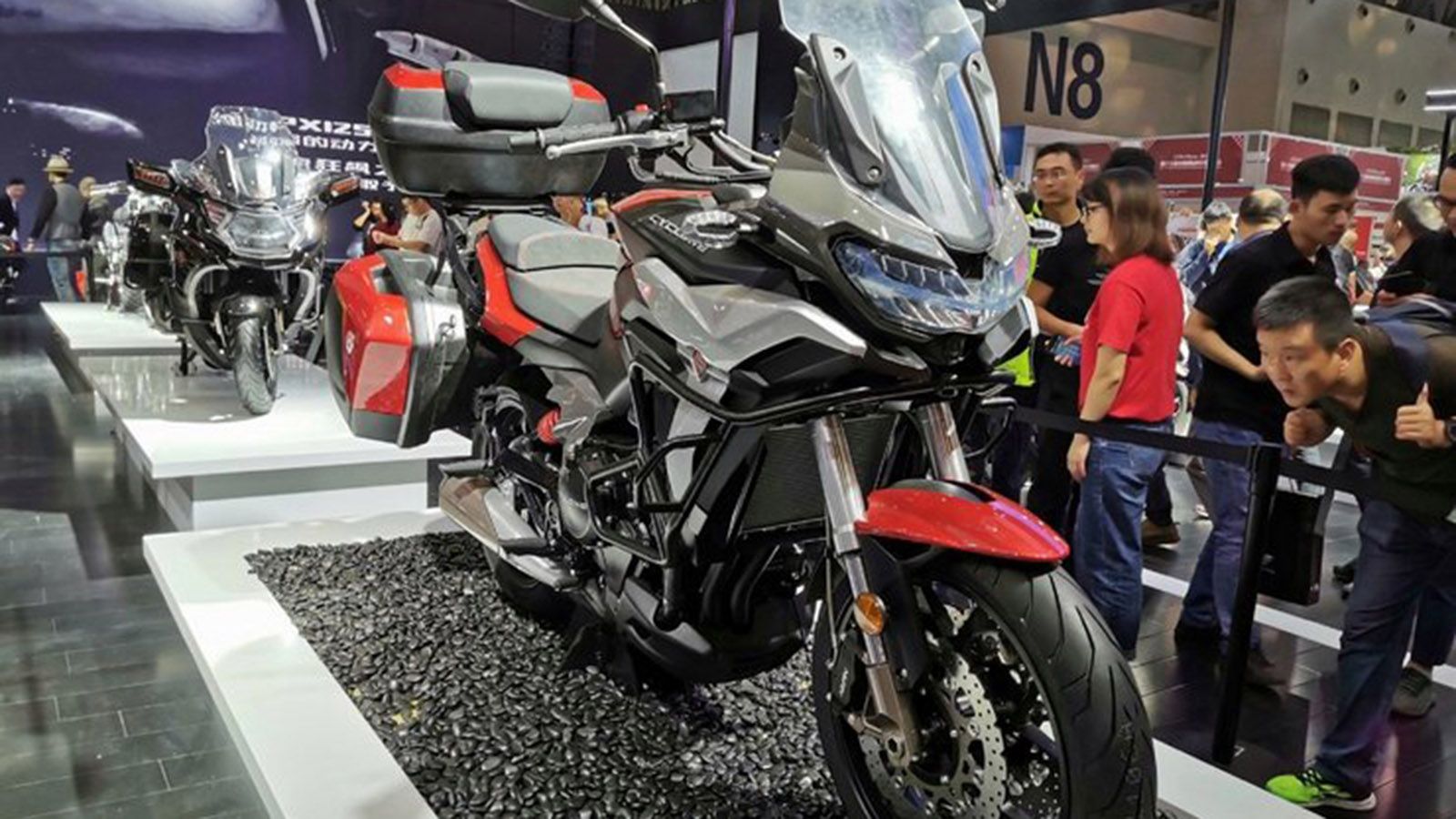 Zongshen RX6 Cyclone