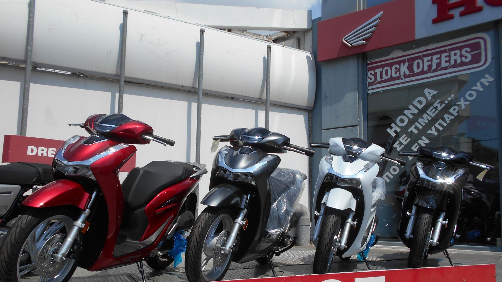 Ετοιμοπαράδοτο το νέο Honda SH150i 2020