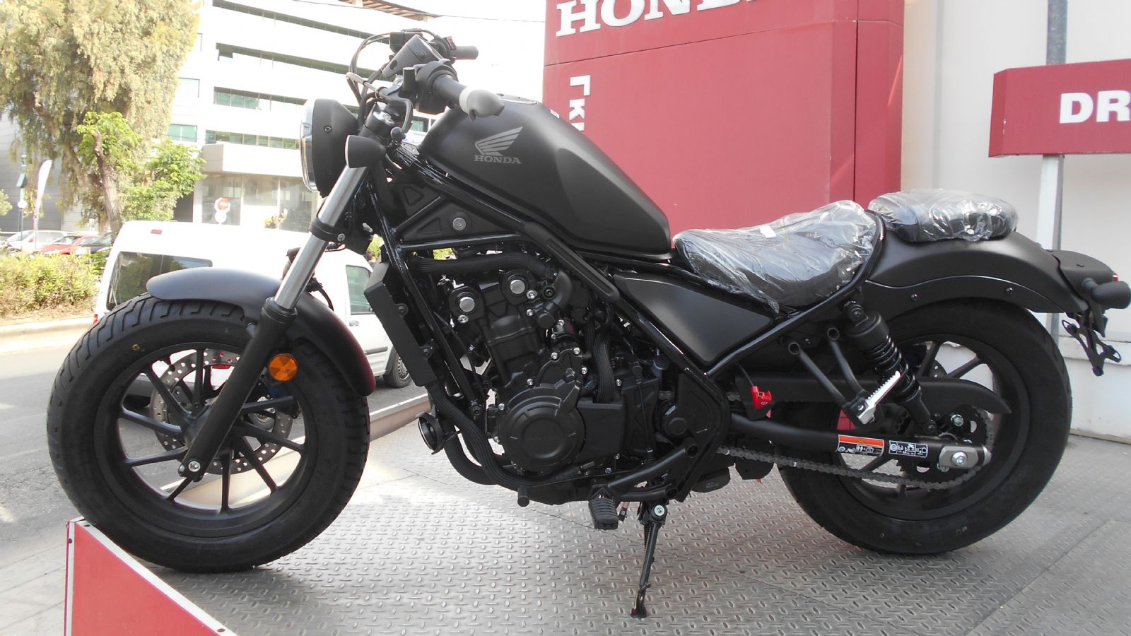 Το νέο Honda Rebel 500 έφτασε Ελλάδα