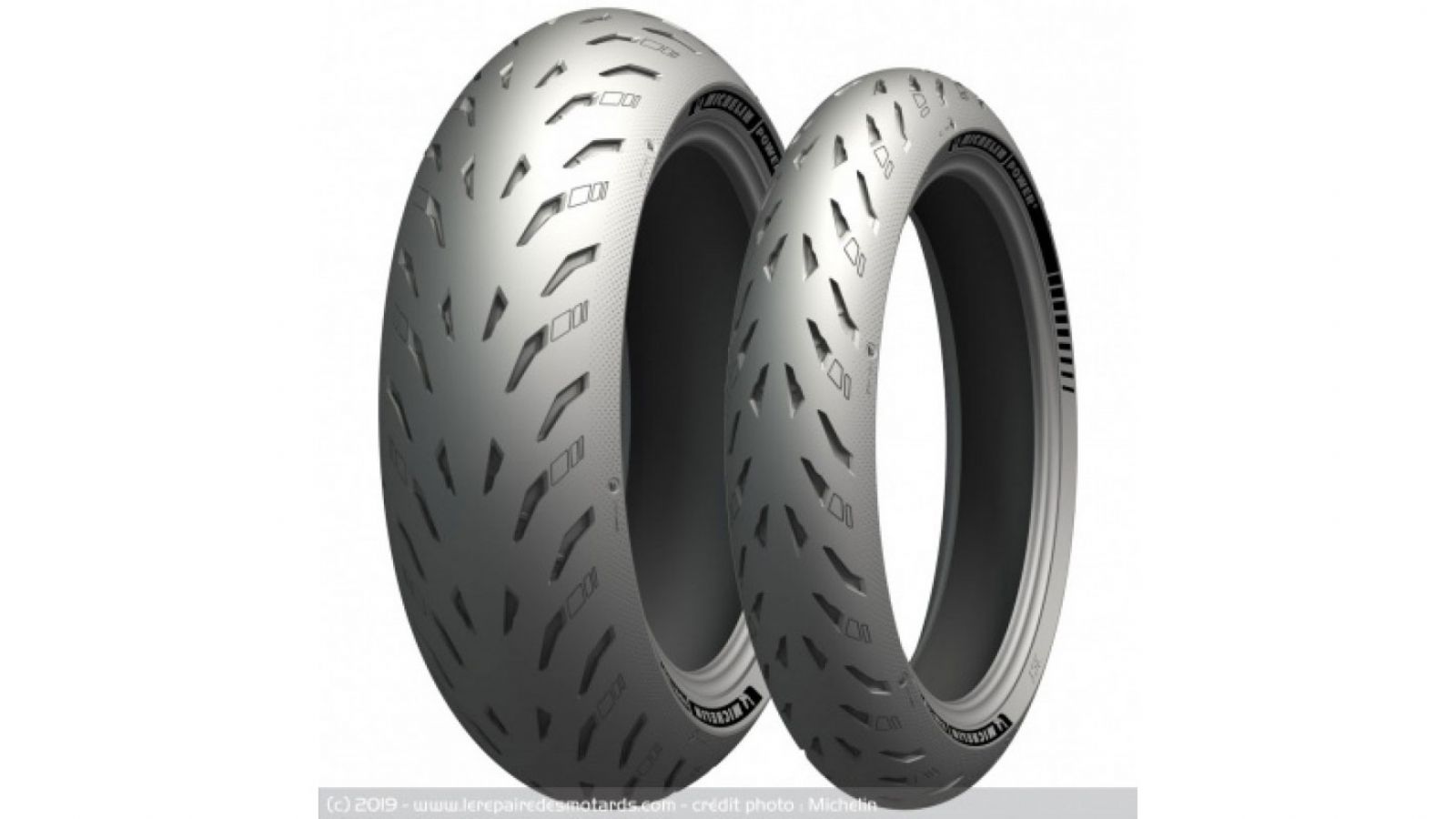 Michelin Power 5 120/70-17 & 190/50-17