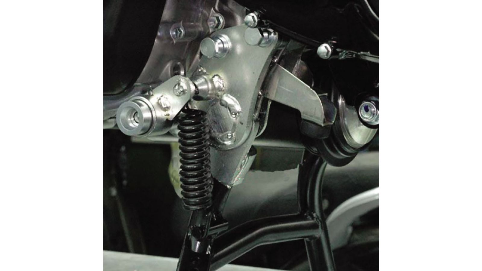 Push & Block Κλειδαριά σταντ για Yamaha TMAX 500 / 530