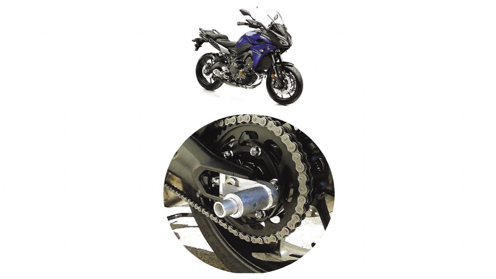 PUSH & BLOCK κλειδαριά για ΥΑΜΑΗΑ TRACER 900