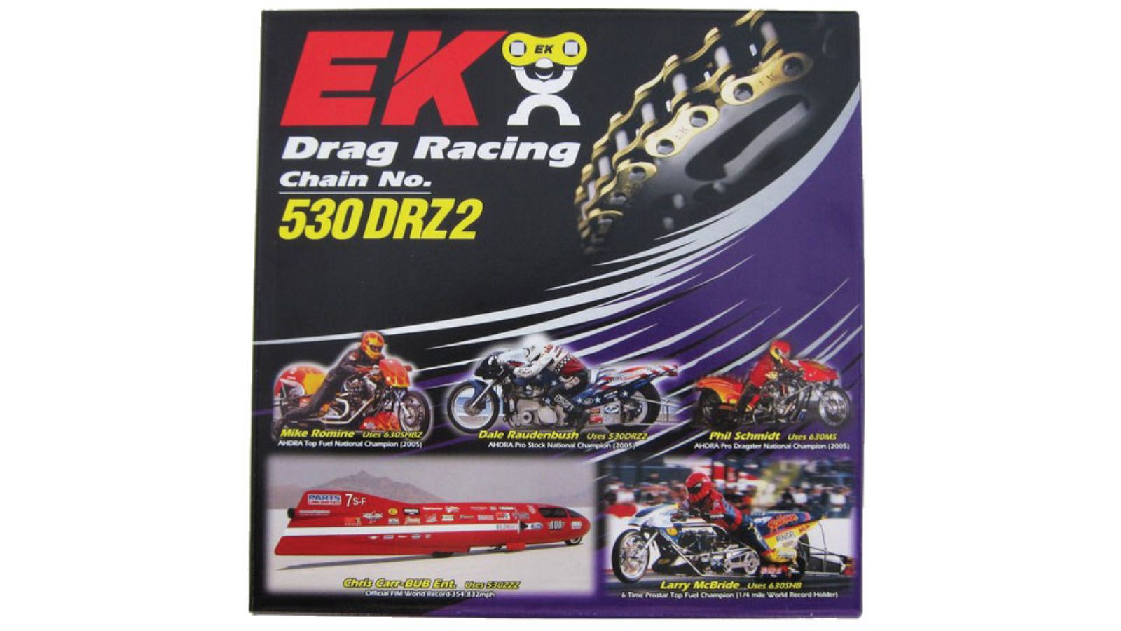 ΕΚ 530 DRZ2 Drag Racing