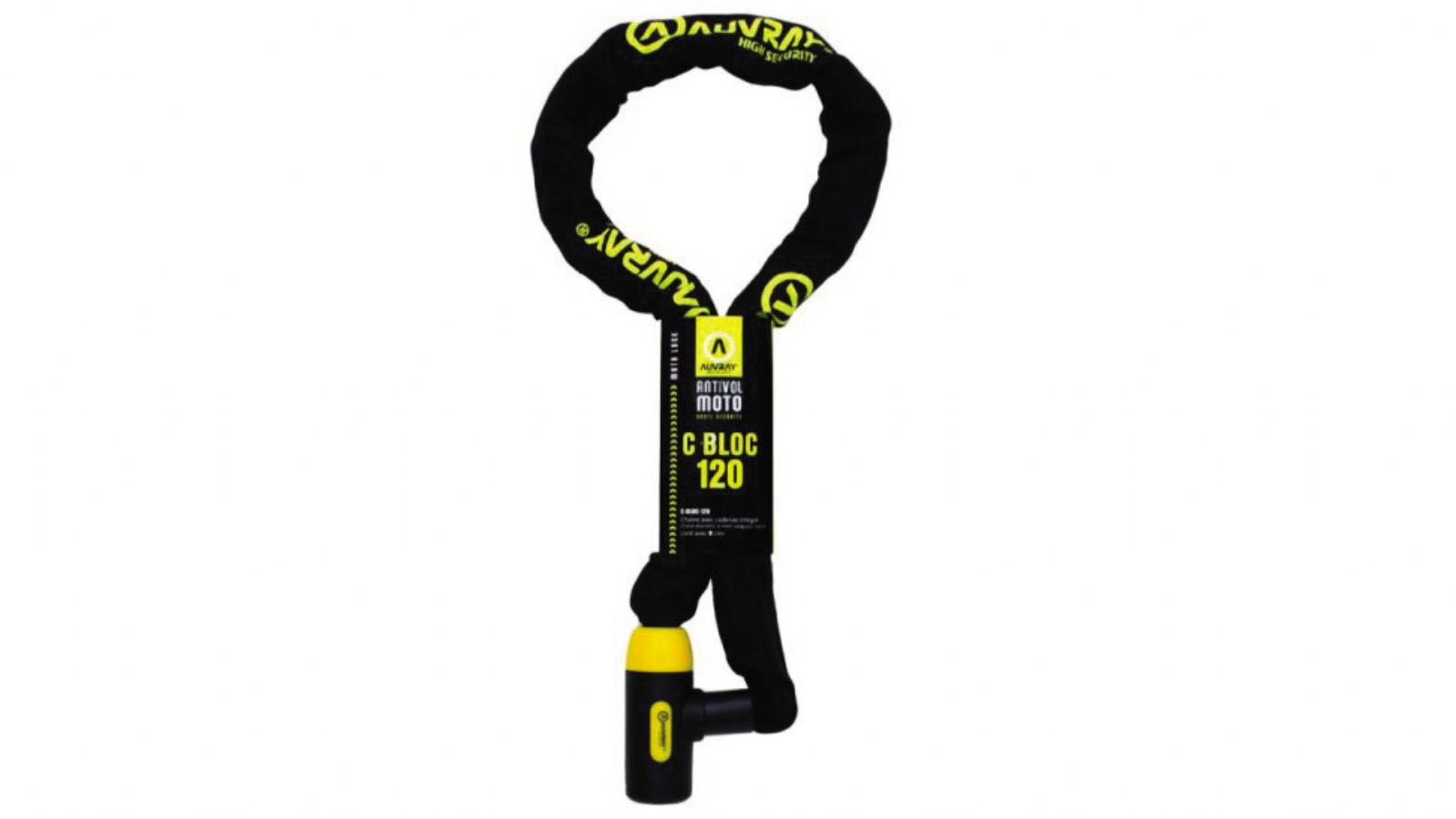 Σετ Auvray C Block 120 με αλυσίδα L120