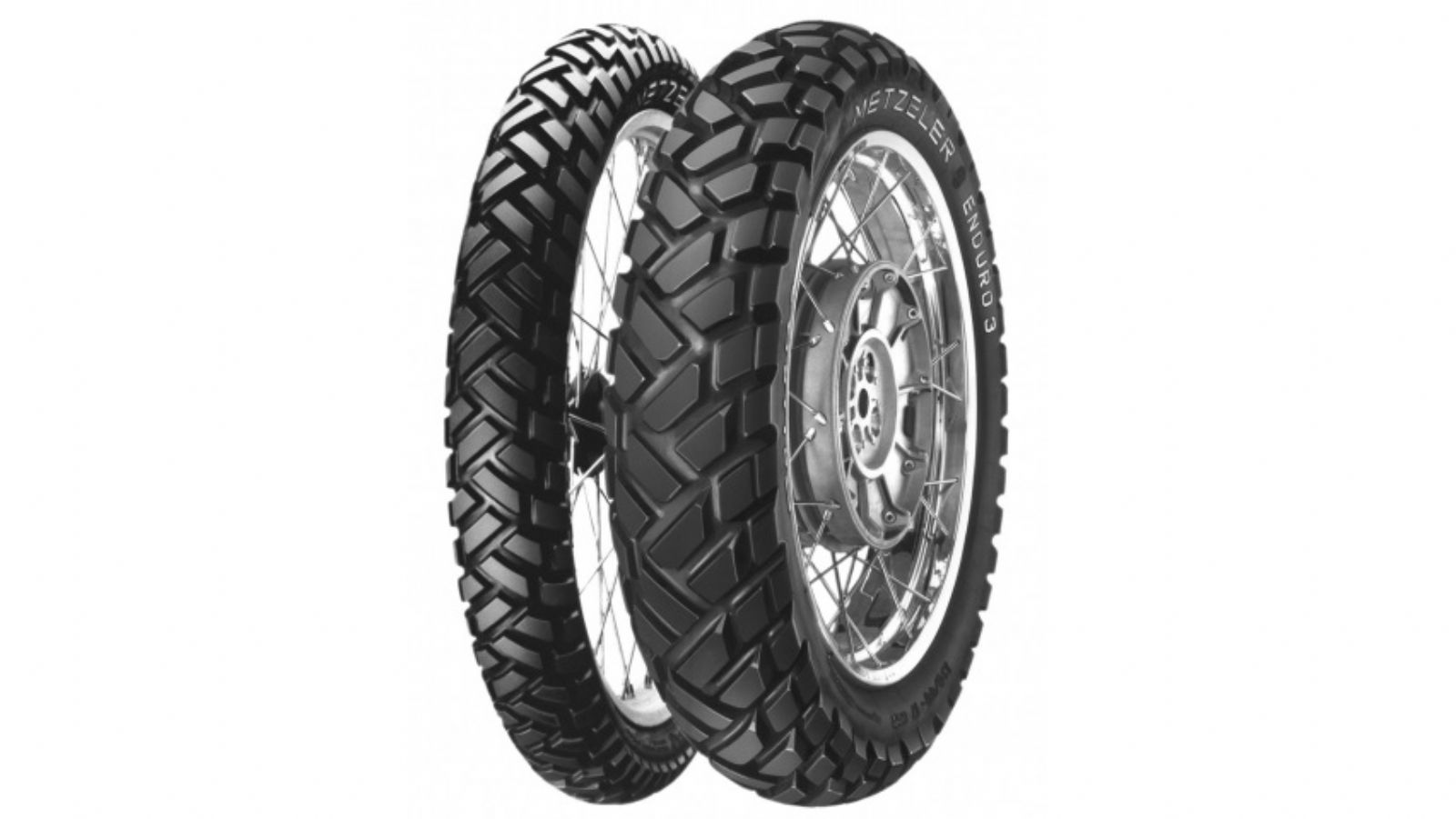 Metzeler Sahara 90/90-21 & 120/90-17