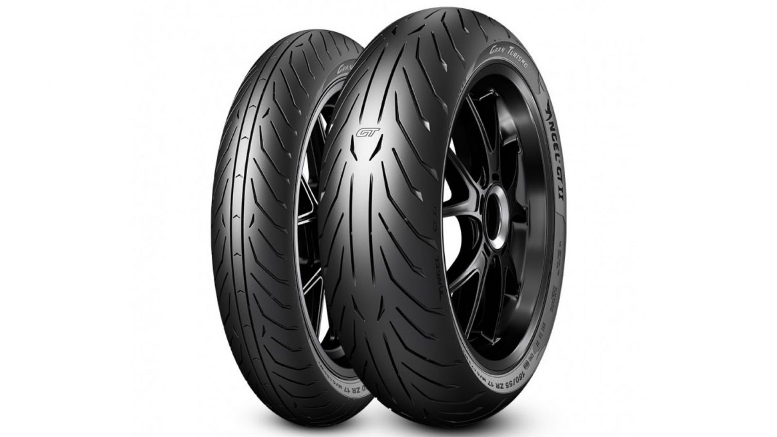 Pirelli Angel GT II 120-70-17 & 180-55-17
