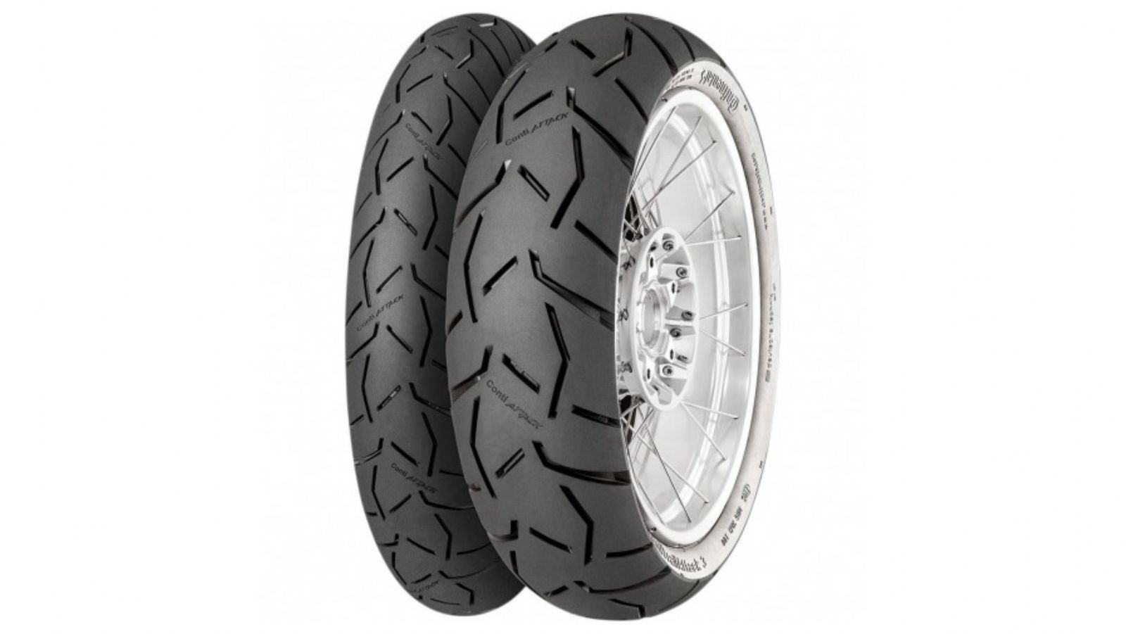 Continental Conti Trail Attack 3 120/70-19 & 170/60-17