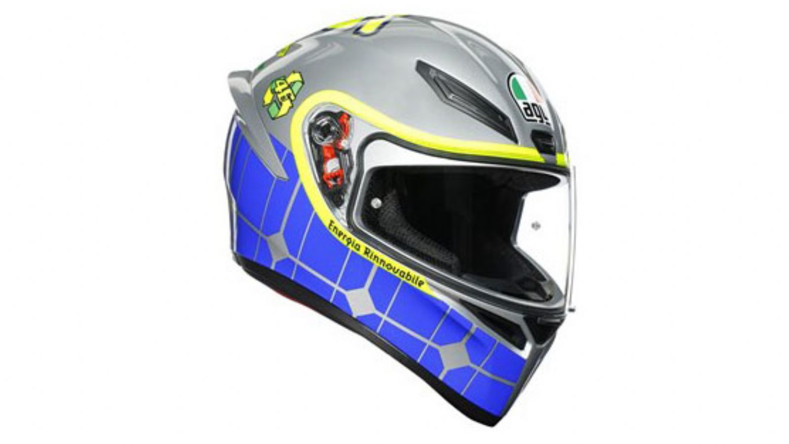 Κράνος AGV Κ-1 Rossi MUGELLO