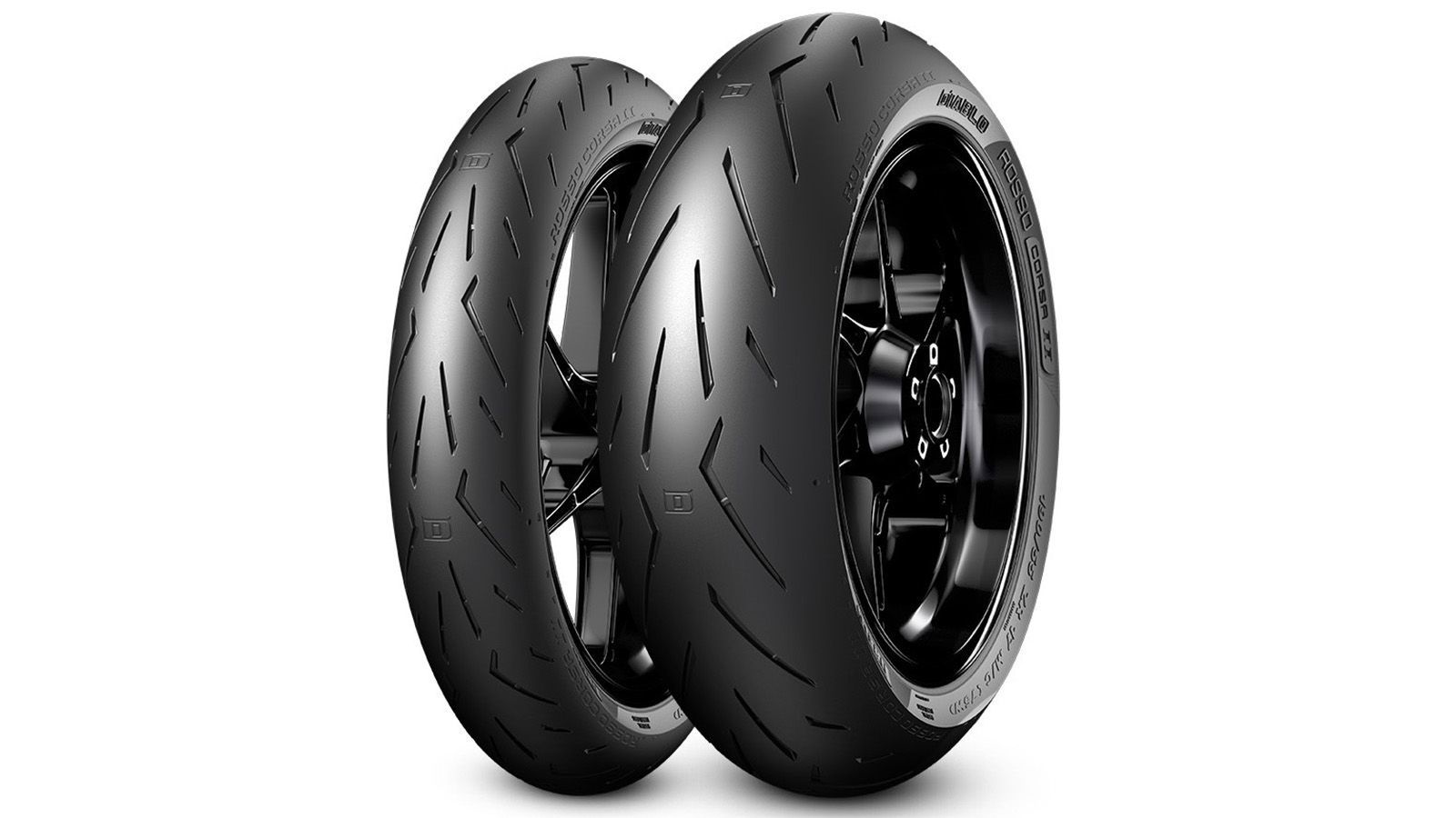 PIRELLI ROSSO CORSA 2 120/70/17 & 160/60/17