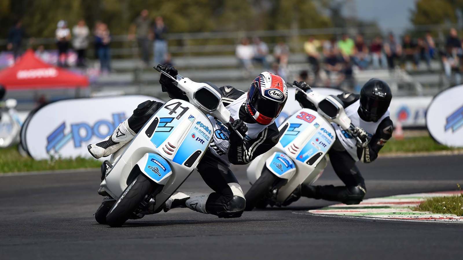 Polini: Η βελτίωση στα scooter έχει όνομα