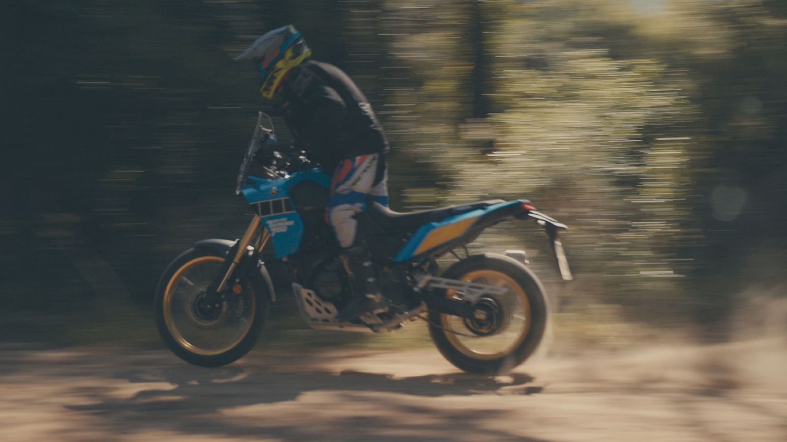 Η συνέχεια της νέας ταινίας της Yamaha: Ténéré 700 Rally Edition #mianatousenosei