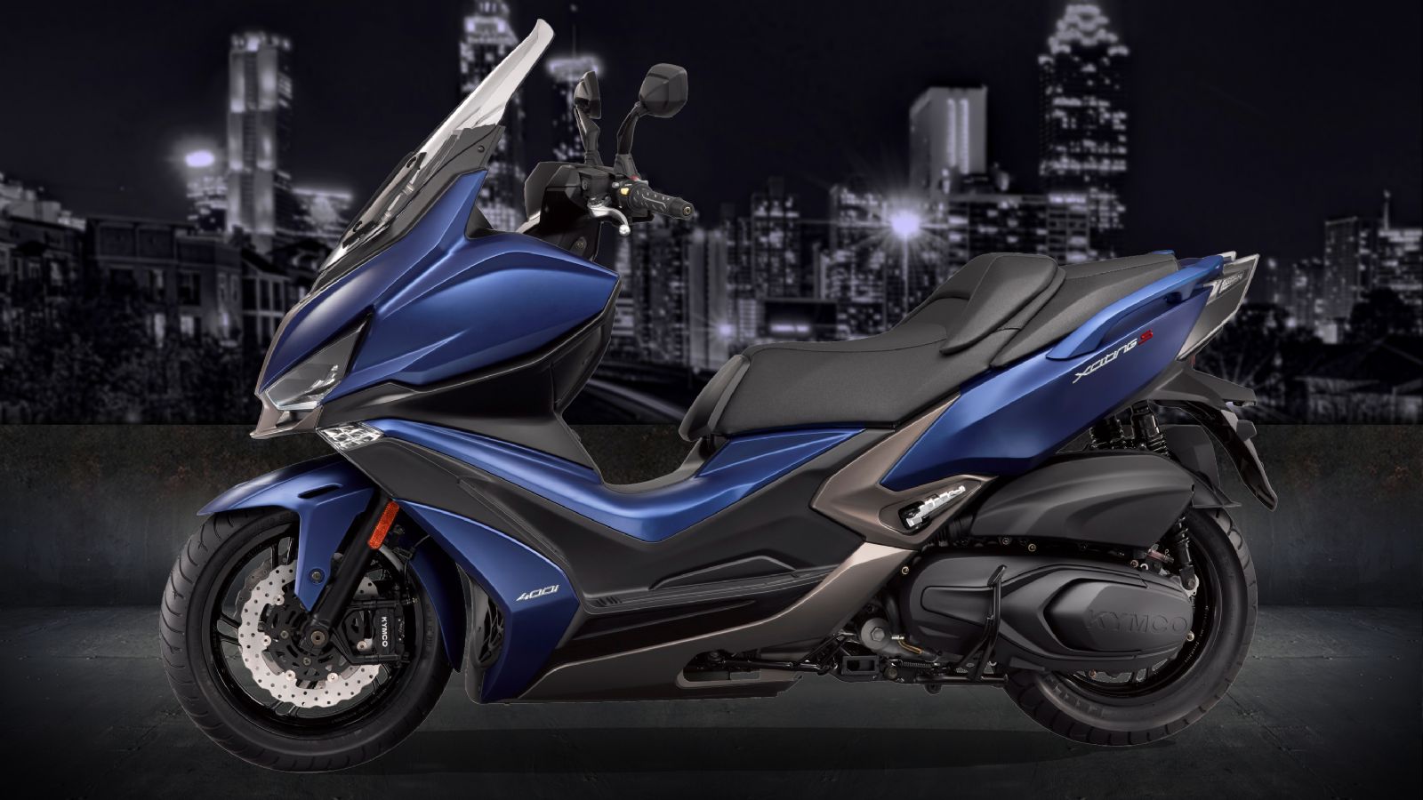 Τώρα η απόκτηση του Kymco Xciting S 400 είναι πιο εύκολη από ποτέ!