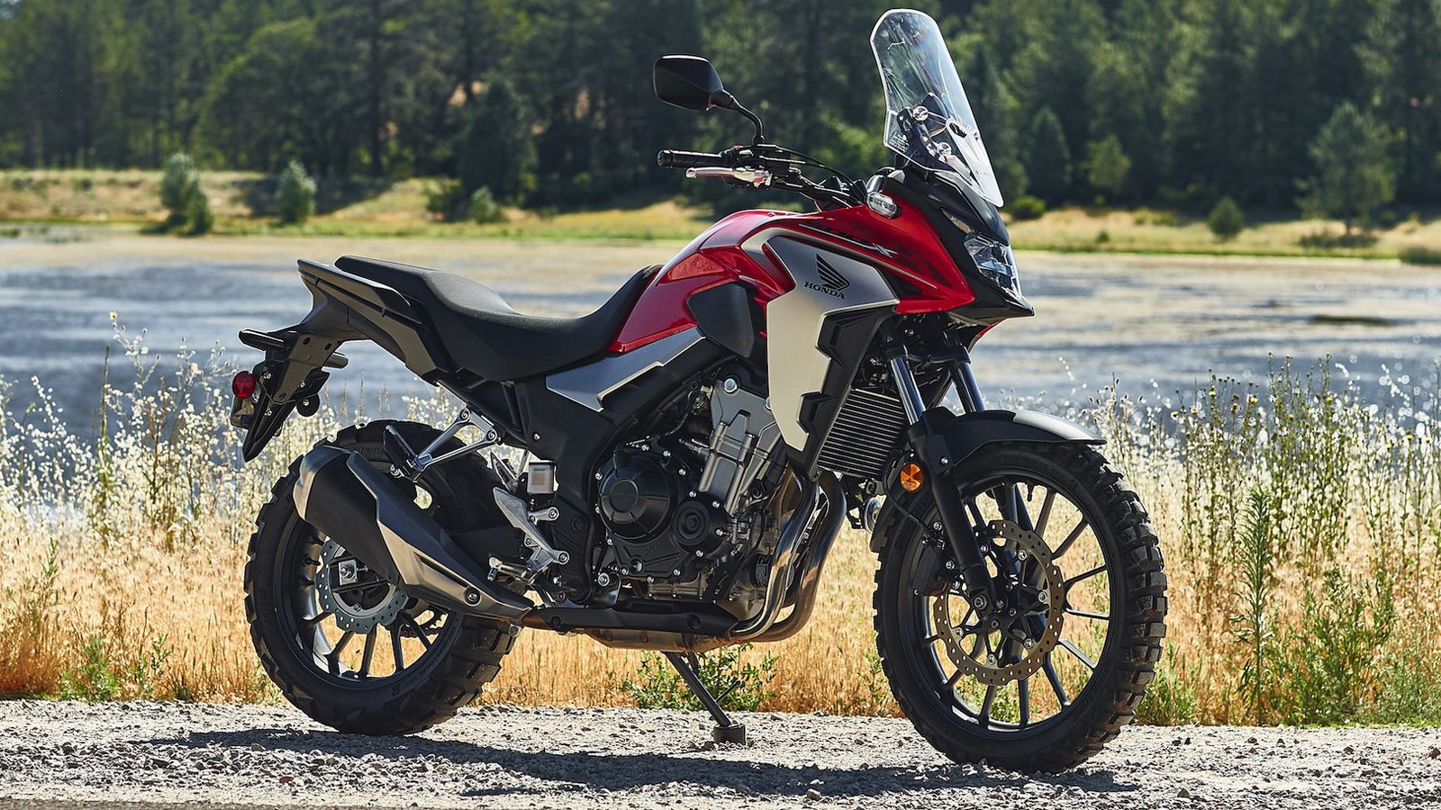 Honda CB 500X: Η άγρια πλευρά της πόλης!